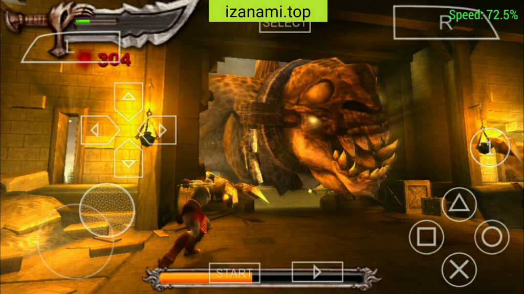 God of War: Chains of Olympus (PSP)